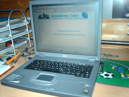 Frühjahr und Herbst 2007 Computerkurs - organisiert von KommBi Ibk.